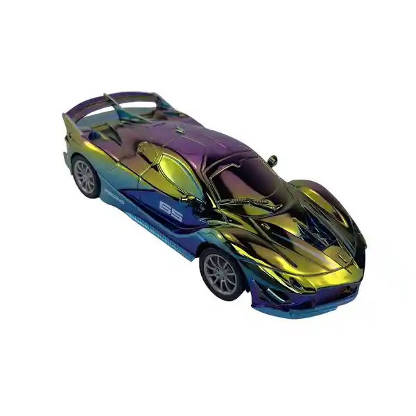 Toy Logic Carro a Control Remoto Flash Racer Green