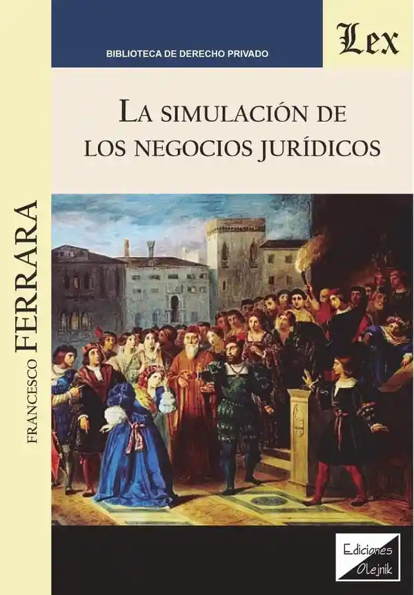 Simulación de Los Negocios Jurídicos