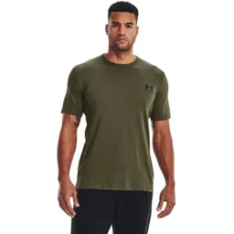 Under Armour Camiseta Manga Corta de Hombre Verde Talla NS