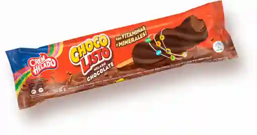 Crem Helado Paleta Helada Choco Listo Sabor a Chocolate 