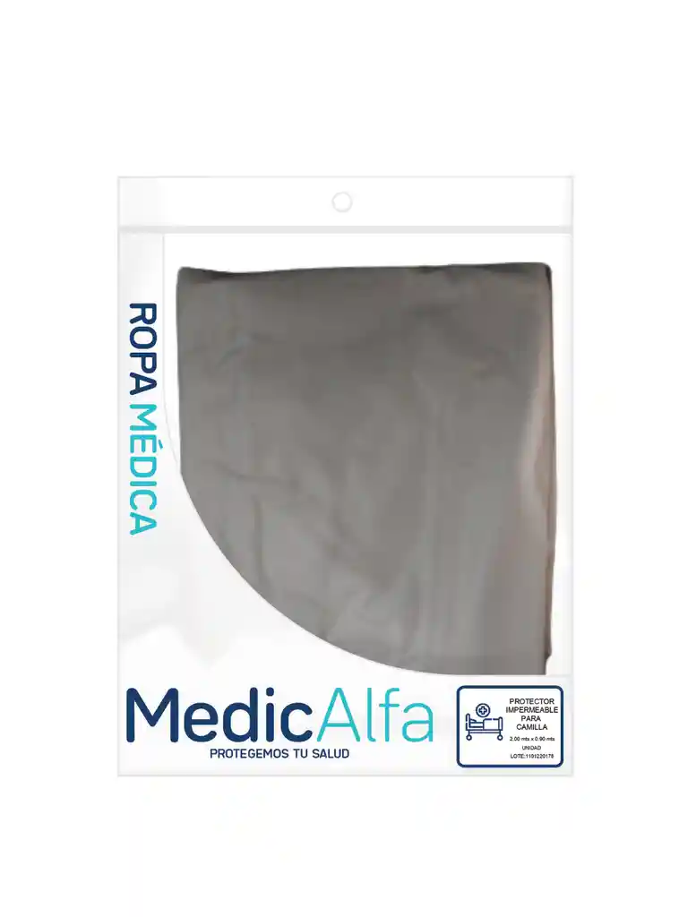 Funda Impermeable Medicalfa Camilla 2 X 0.9m