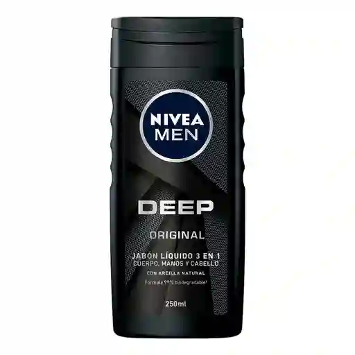 Jabón Corporal Nivea Men Deep (250 Ml)