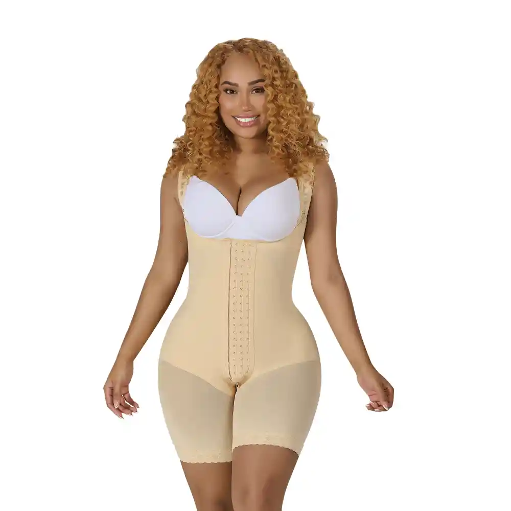 Faja Corta Myd Masculina Beige Talla Xl F0061