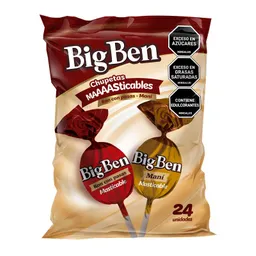 Big Ben Chupetas Masticable *24und