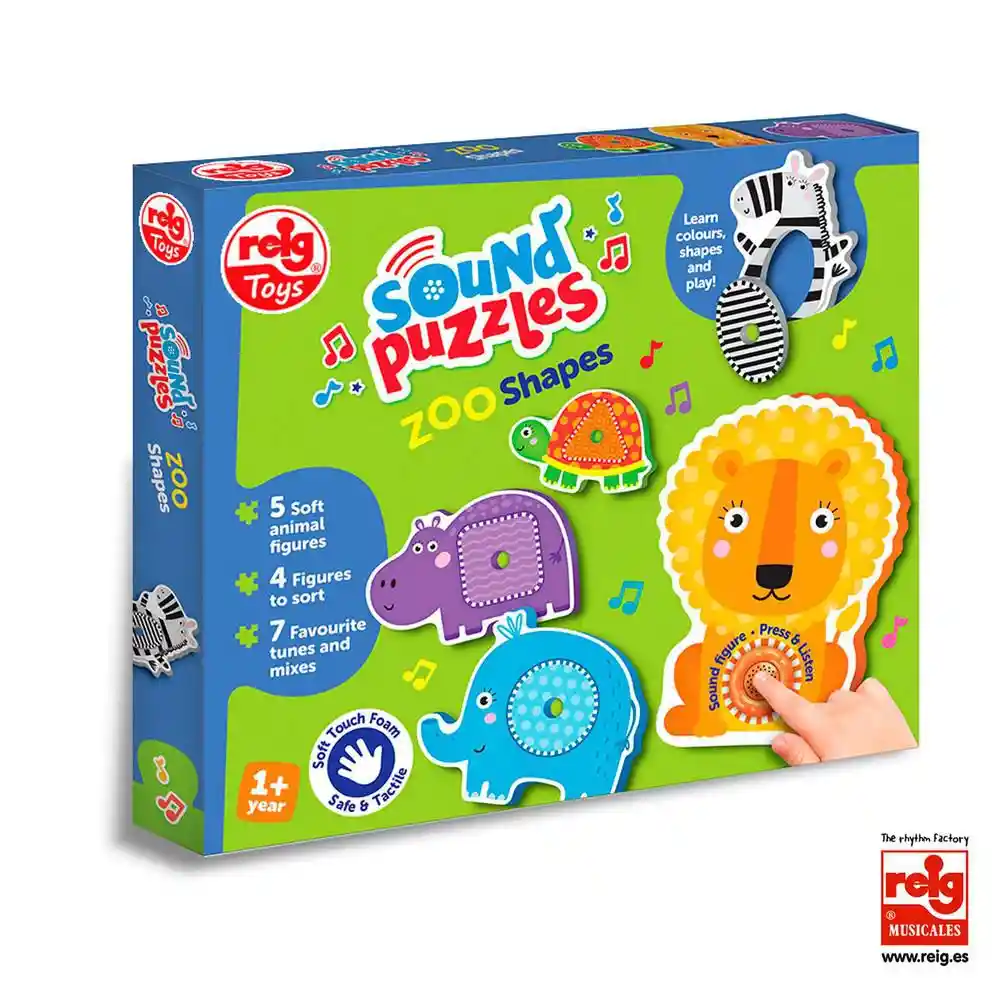 Piezas Suaves de Animales Reig Musical
