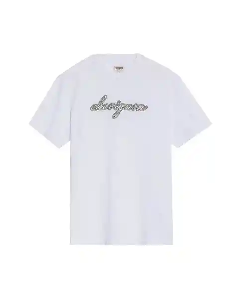 Camiseta Chain Graphic Blanco 0 Claro Talla XL Chevignon