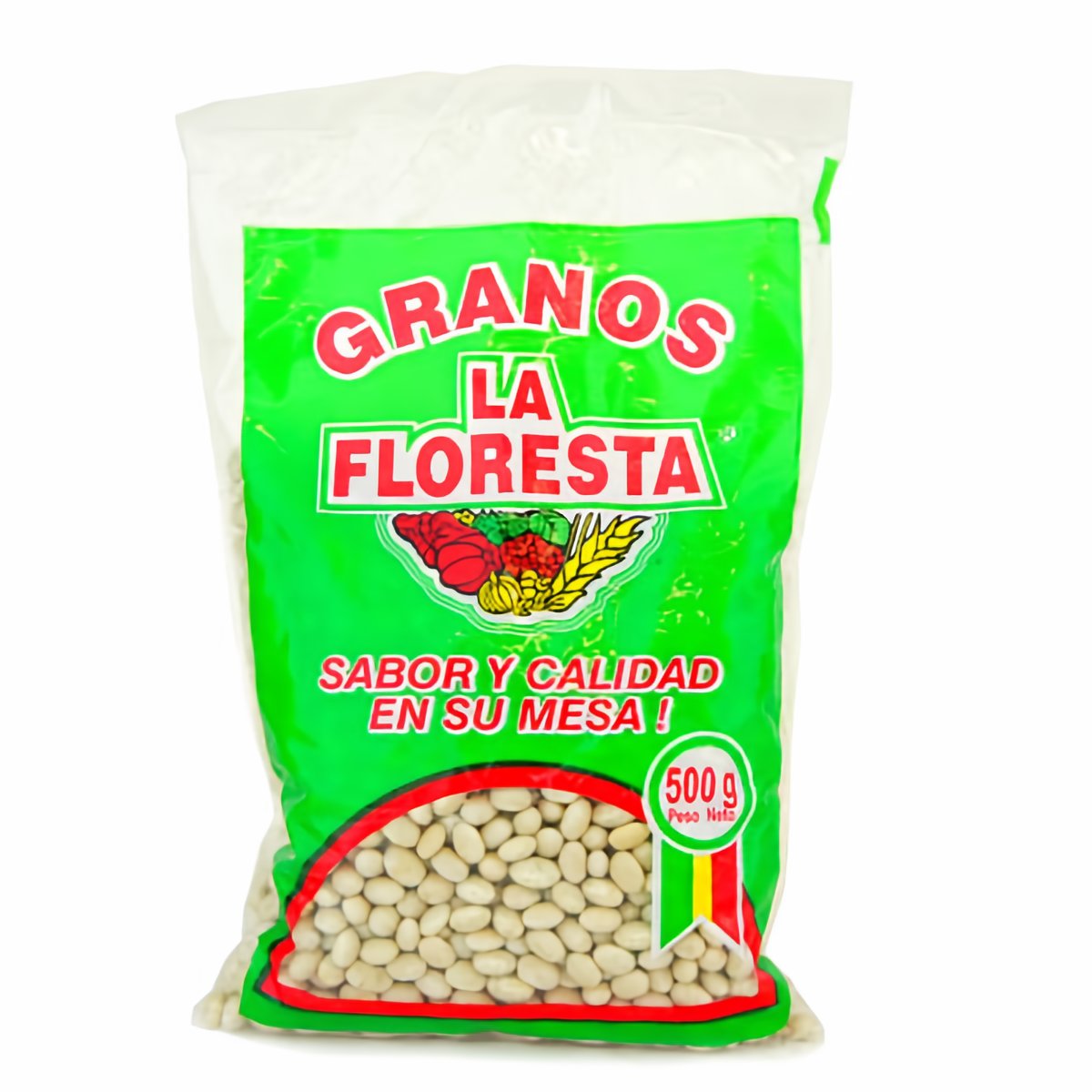 La Floresta Frijol Blanquillo 500 g