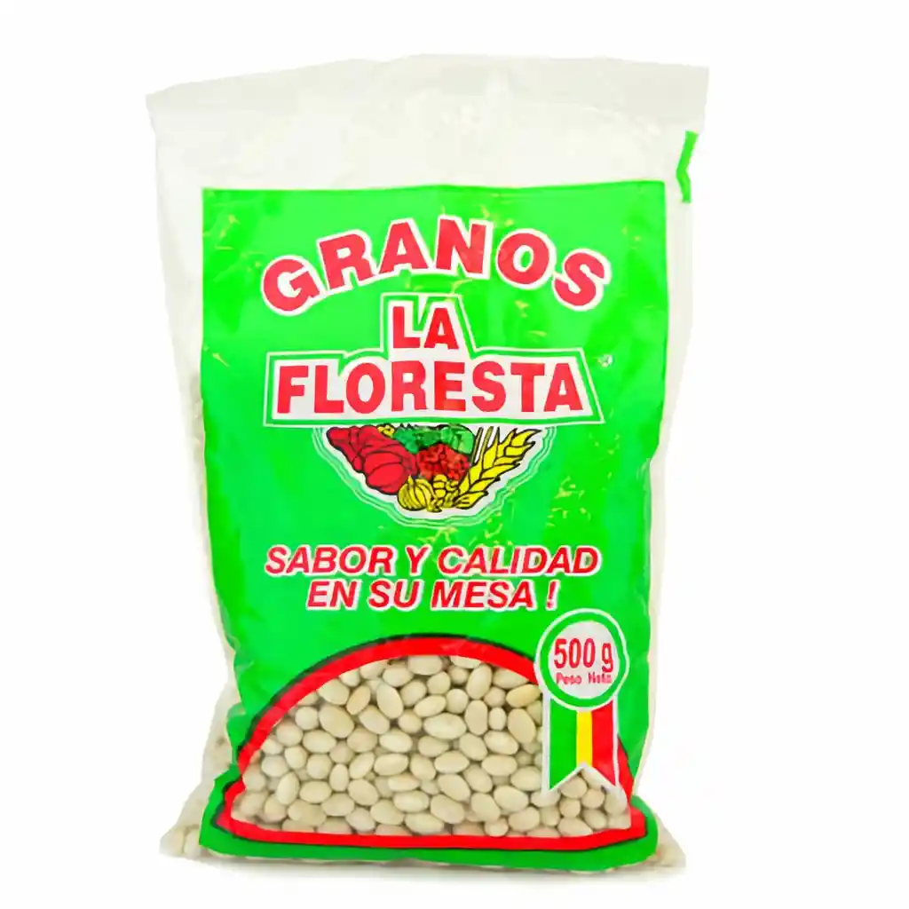 La Floresta Frijol Blanquillo
