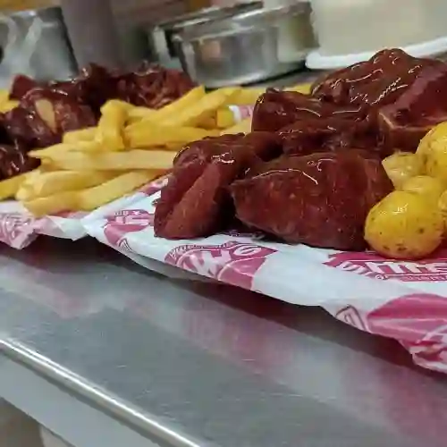 Costillas de Cerdo Bbq