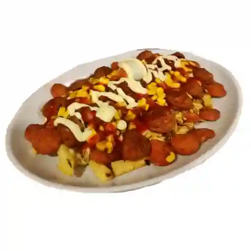 Salchipapa todo terreno