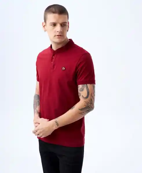  Camiseta Hombre Rojo Talla M 7704803455359  AMERICANINO  