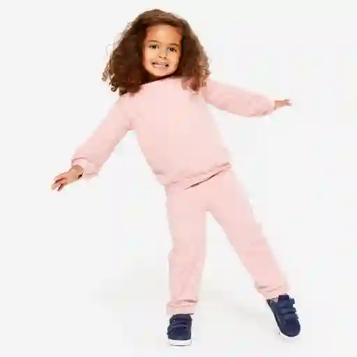 Sudadera Para Niños Y Bebés De 2-3 Años Rosado Clarito