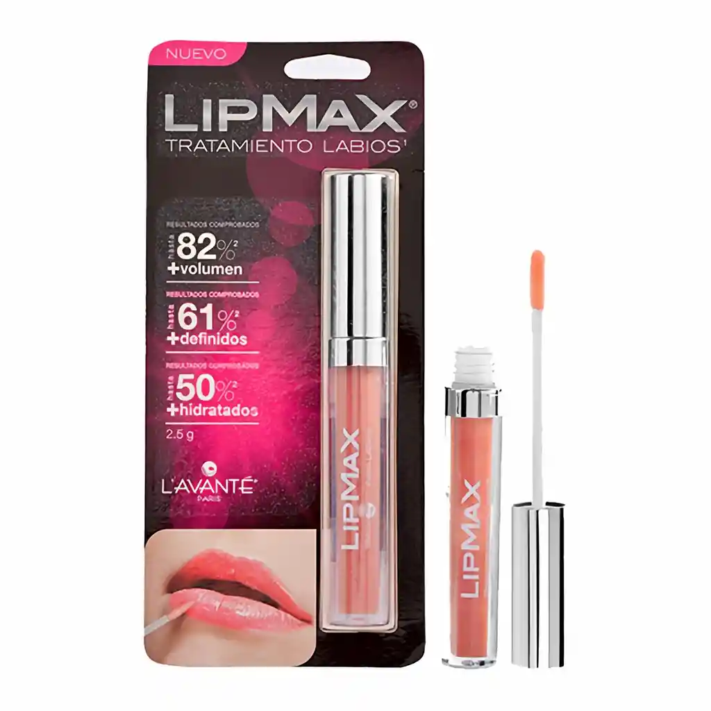 Lipmax Brillo Labial Tratamiento para Labios C15