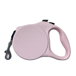 Correa Retráctil Rosa