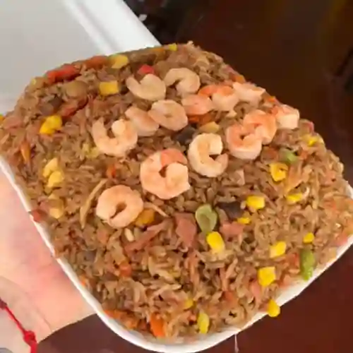 Arroz Mixto de la Casa