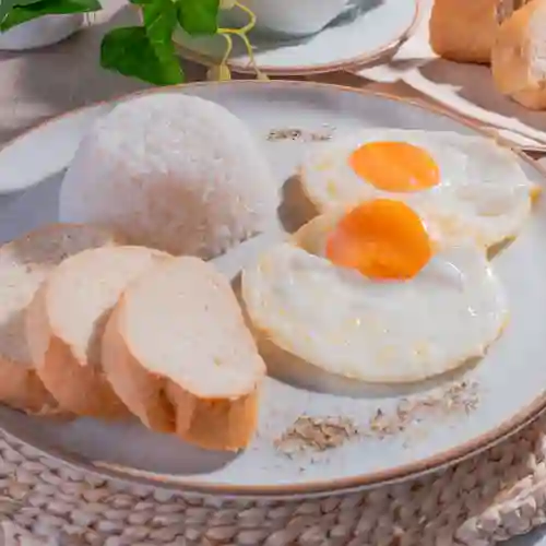 Huevos en Cacerola Completos