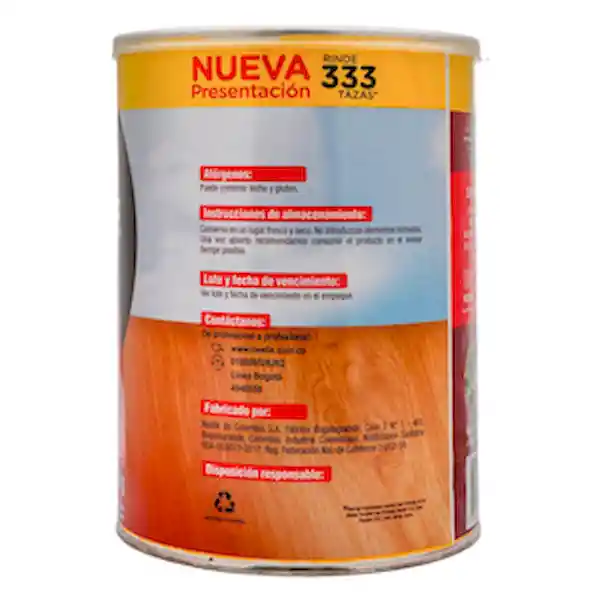 Nescafé Café Polvo Instantáneo Tradicional