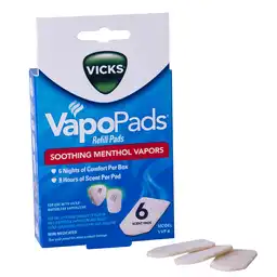 Vicks Vapo Pads Mentol 