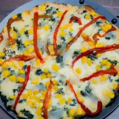 Pizza de la Huerta Familiar