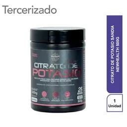 Newhealth Citrato De Potasio Sabor Sandia