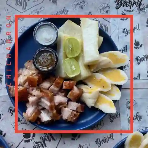 Chicharrón Crocante de 300grs