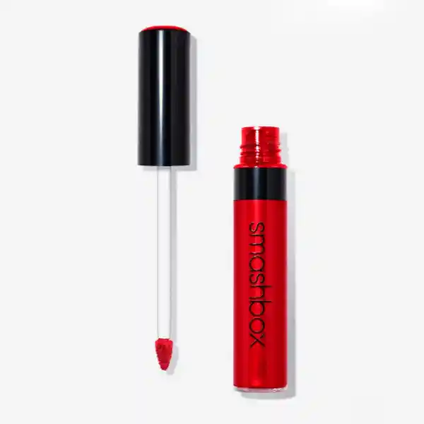 Smashbox Labial be Legendary Liquid Metal Lip Crimson Chrome