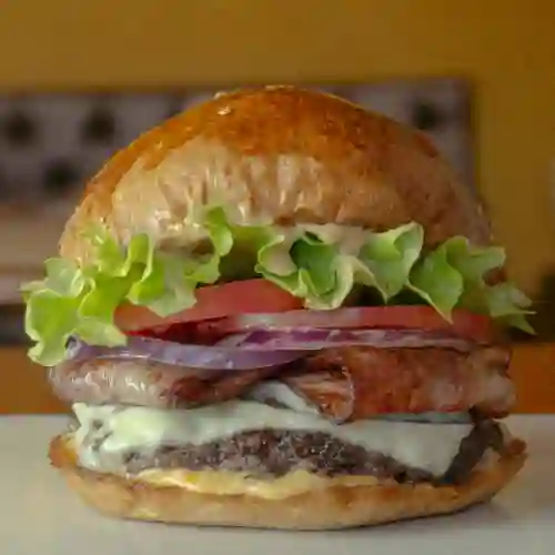 Hamburguesa especial