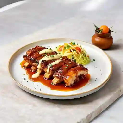 Con Costillas De Cerdo