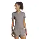 Adidas Camiseta Hr Hiit Airch T Mujer Gris Talla S IT7431