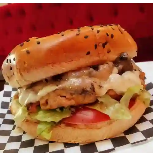 Hamburguesa Artesanal