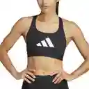 Adidas Crop Pwrct Bl Bra Mujer Negro M