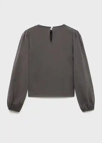 Camiseta Bumble Antracita Talla 12 Niña Mango