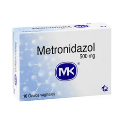 Mk Metronidazol Óvulos Vaginales (500 mg)