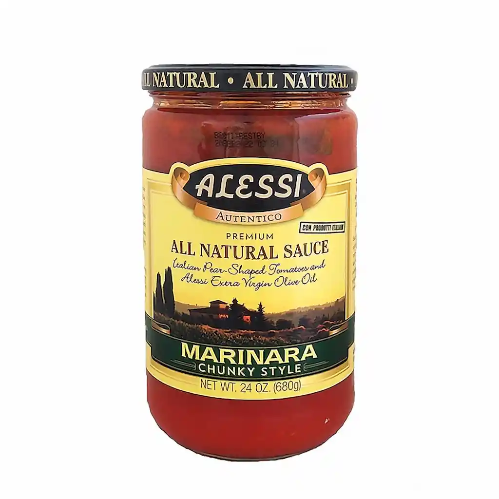 Alessi Salsa Marinara Con Trozos X 680G