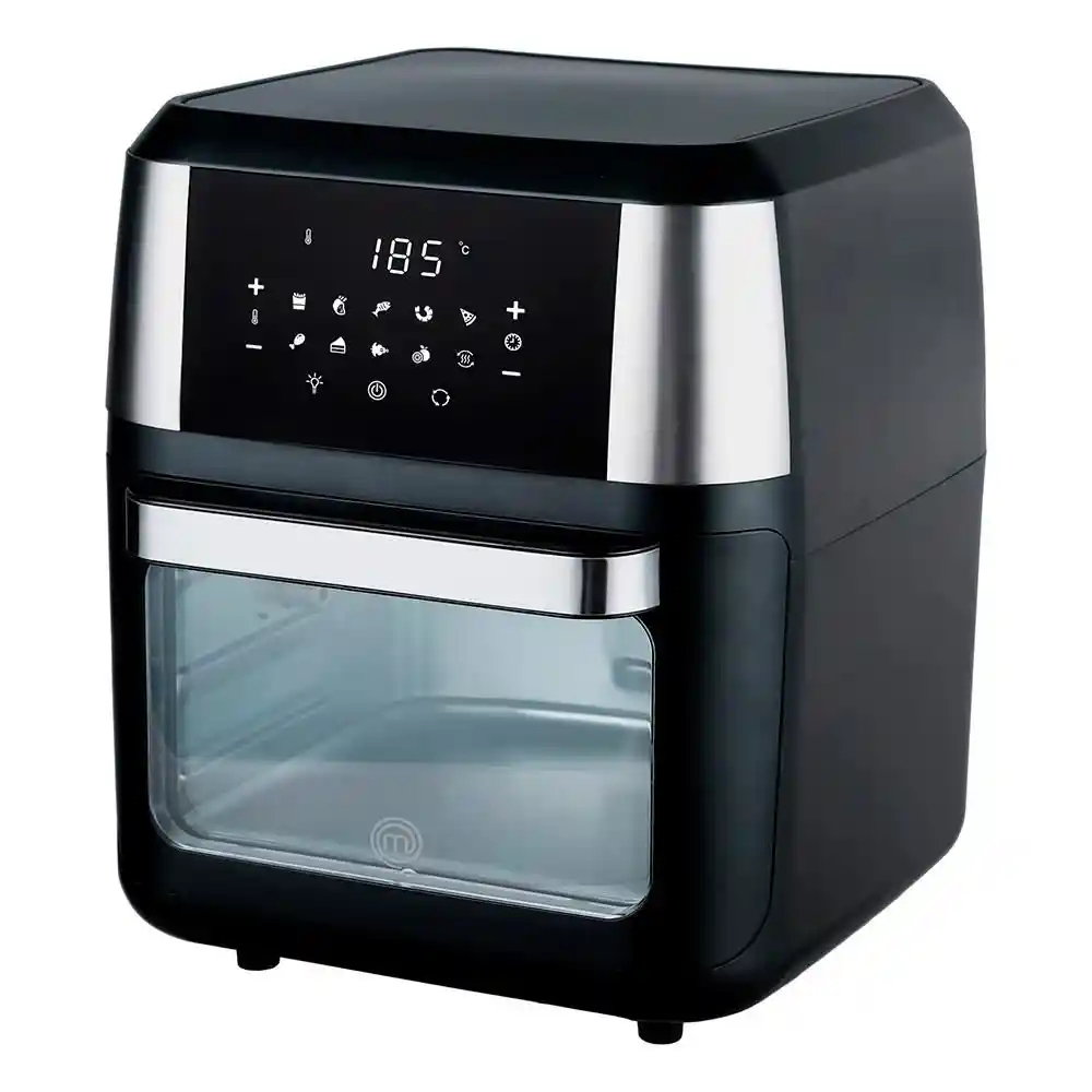 Horno de Aire Multifunción 12 L Huken Digital Negro Mkafo12ss