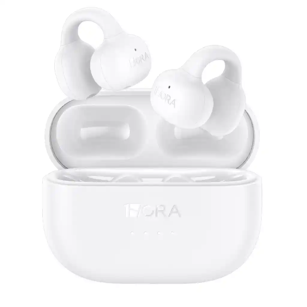 Audífonos Inalámbricos 1hora Aut210 Clip-ear Blancos Tws