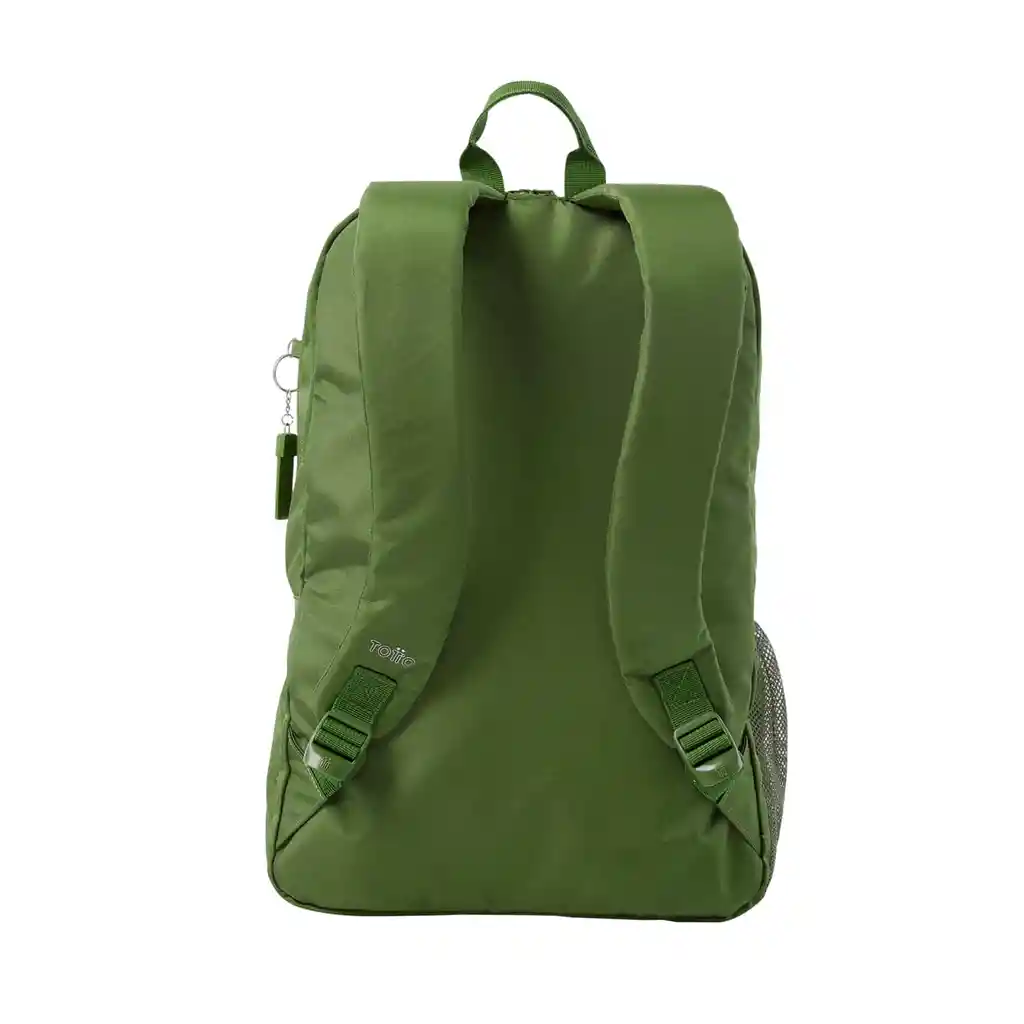 Morral Universitario Porta Pc 14" Cloud Verde Hombre