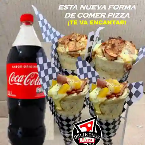 2 Cono Rancherito + 2 Cono Hawaiano + Co