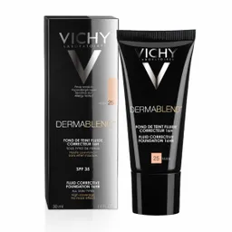 Vichy Dermablend Base de Maquillaje 25 Nude
