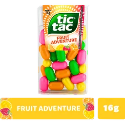 Tic Tac Caramelo Fruit Adventure
