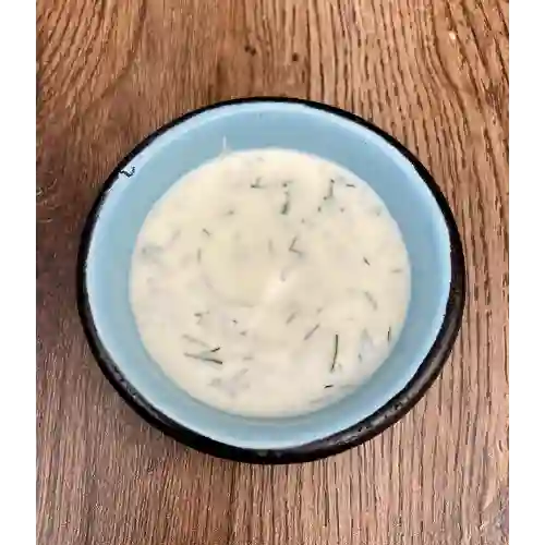 Salsa de yogur