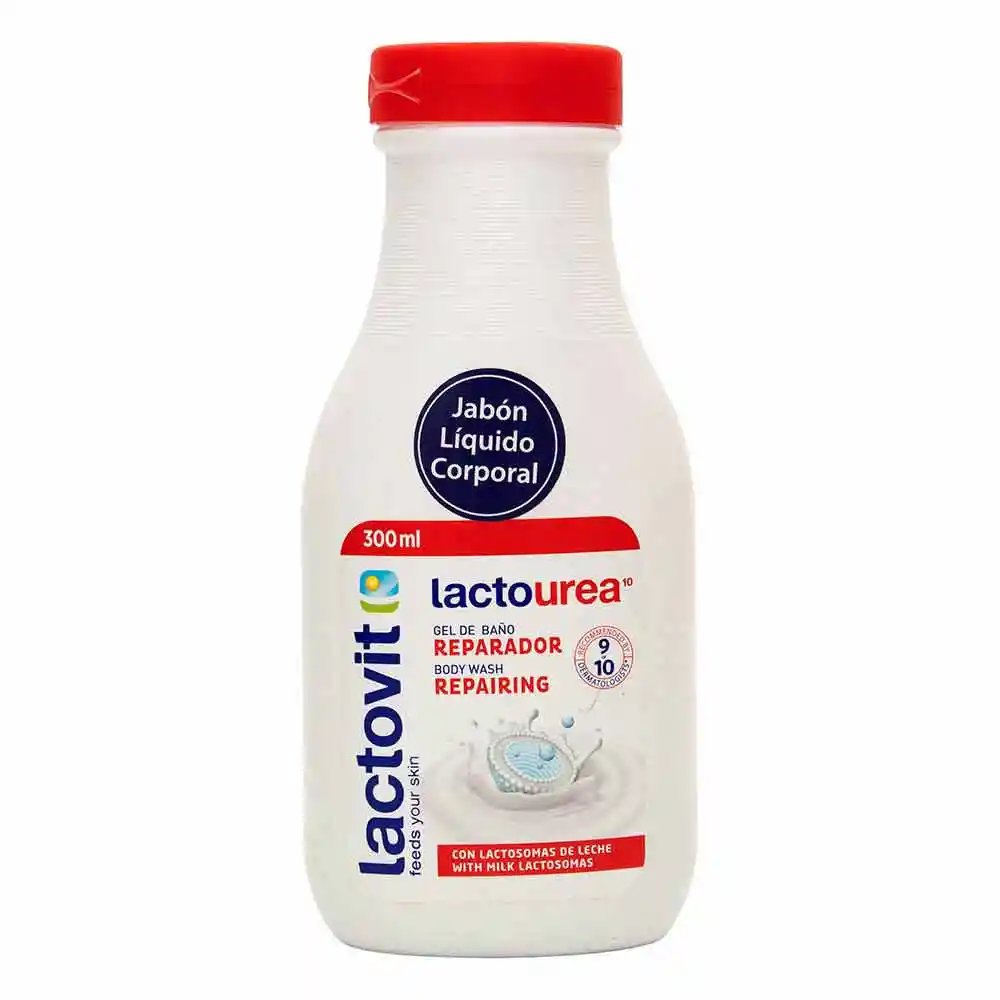 Lactovit Gel de Baño Reparador