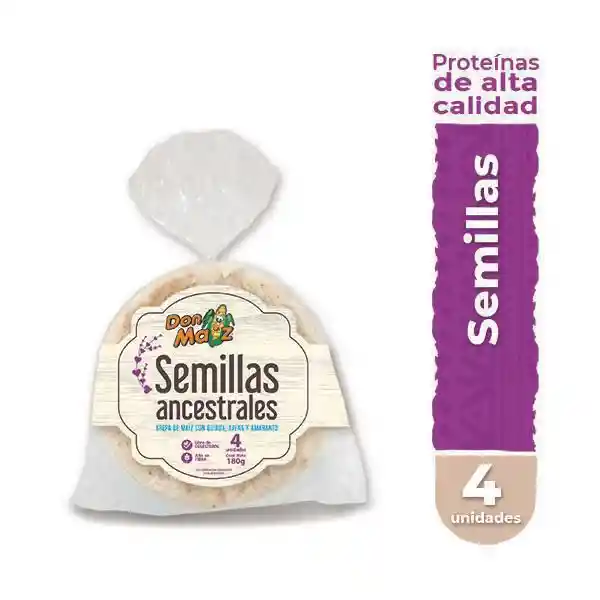 Arepa Semillas Ancestrales