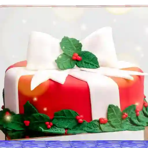 Torta en pastillaje - mediana 810 gr