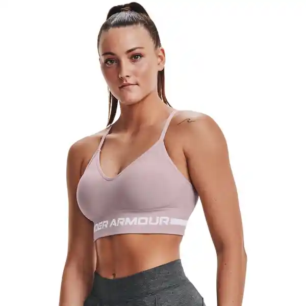 Under Armour Top Mujer Rosado T XL 1357719-667