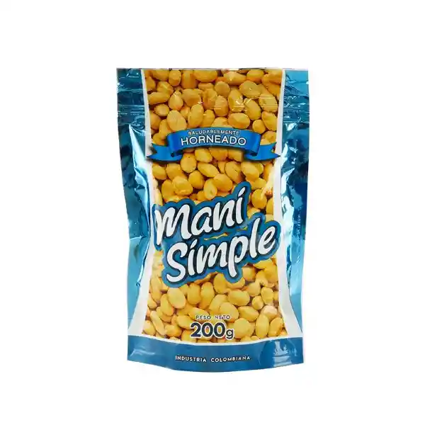 Maní Simple