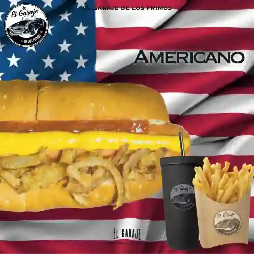 Combo Perro Americano