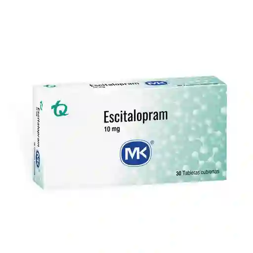 Mk Escitalopram (10 mg)