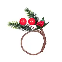Anillos Para Servilletas Frutos Del Bosque 6 Un Krea