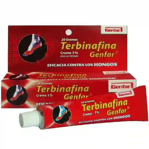 Genfar Terbinafina Crema (1 %)